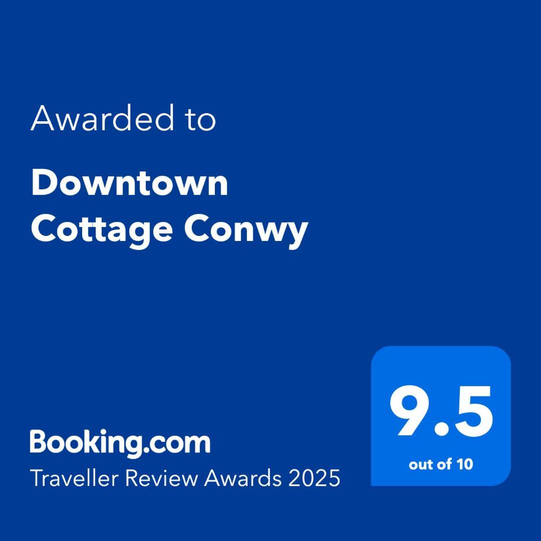 Downtown Cottage Conwy Extérieur photo